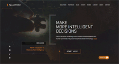 Desktop Screenshot of flashpoint-intel.com